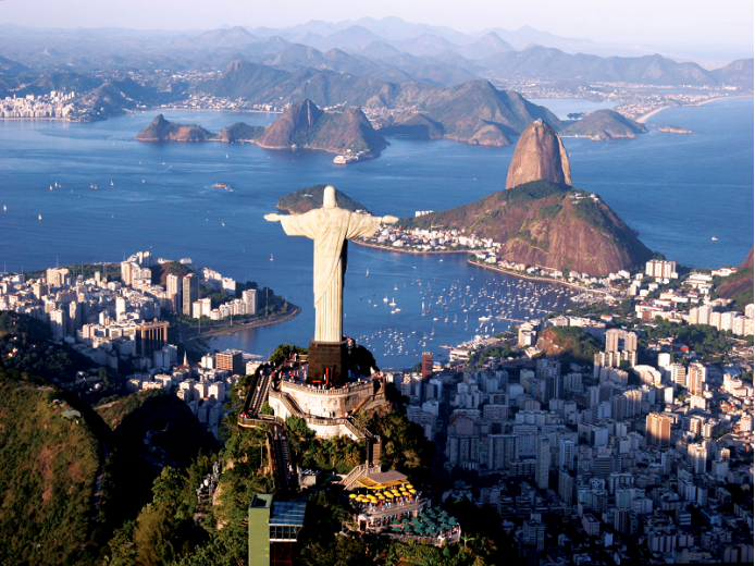 Historical city tour in Rio de Janeiro 